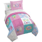 Wholesale - 7pc Full Be Sweet Bedding and Sheet Set Non License C/P 4, UPC: 032281413408
